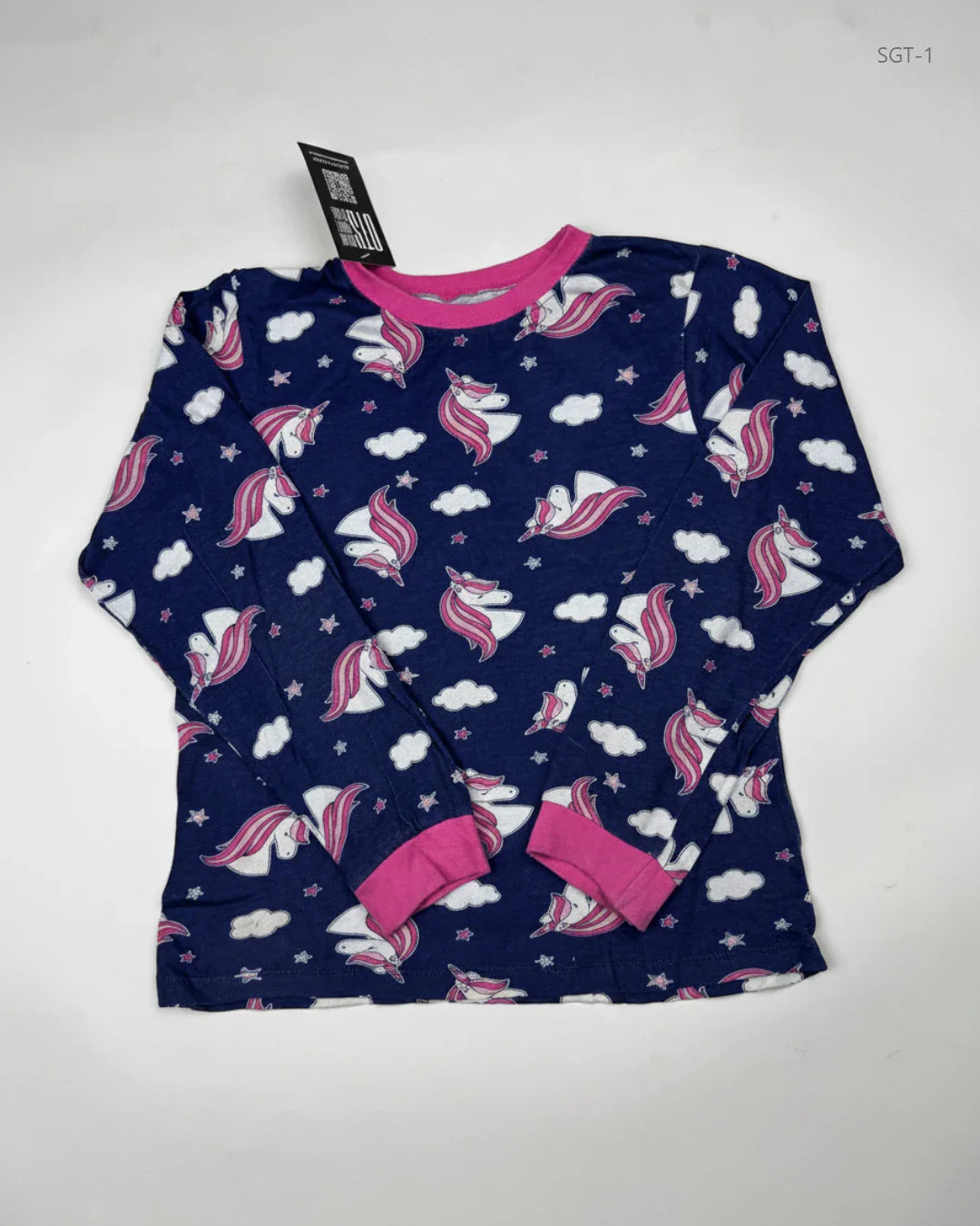 Premium Condition Girls Summer Tops | Preloved Cut Label | Blue Cotton | Thrift Shop for Girls Islamabad Pakistan | OTS