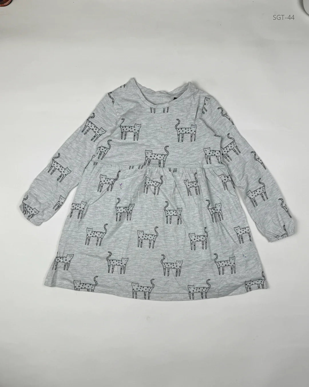 Preloved Premium Girls Summer Tops by George, Gray Cotton for Girls - OTS Thrift Shop Peshawar Pakistan