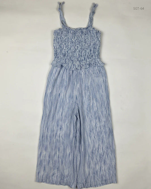 Premium Condition Girls Summer Tops | Preloved Marks & Spencer | SkyBlue Polyester | Thrift Shop for Girls Islamabad Pakistan | OTS