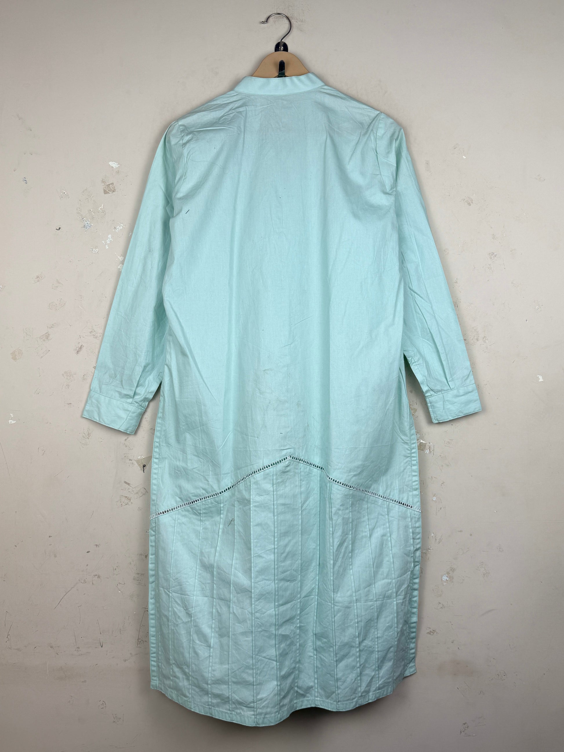 Buy Pistachio Cotton Summer Kurti by Unknown - Premium condition for Womens | Preloved OTS Pakistan (SK-121)
