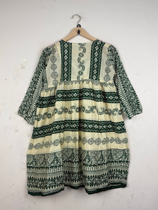 Buy Beige GREEN LAWN Summer Kurti by Unknown - Premium condition for Womens | Preloved OTS Pakistan (SK-123)