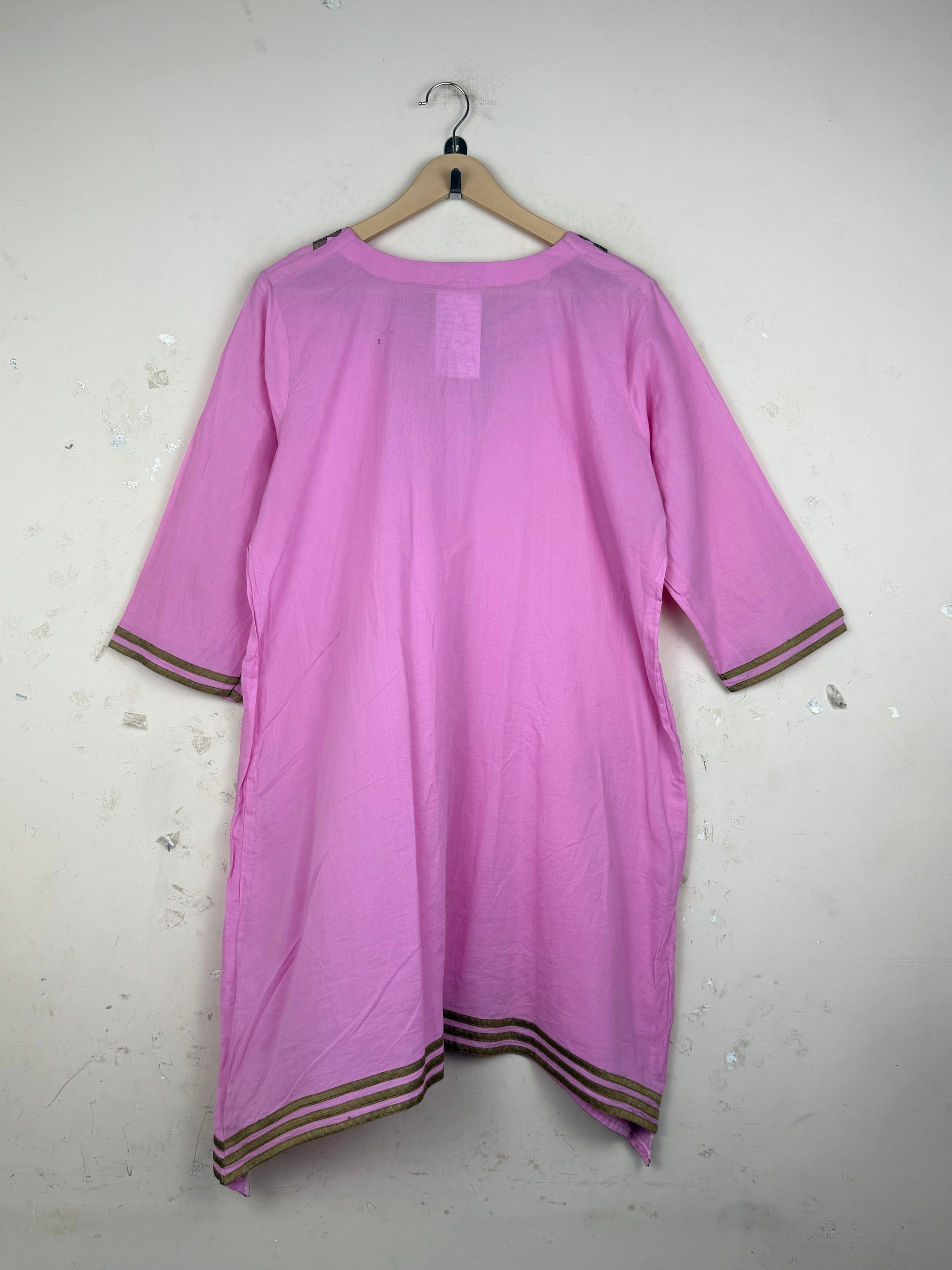 Order ANKORA FASHION Summer Kurti in Pink LAWN for Womens - Premium at Online Thrift Store Pakistan (SK-131)