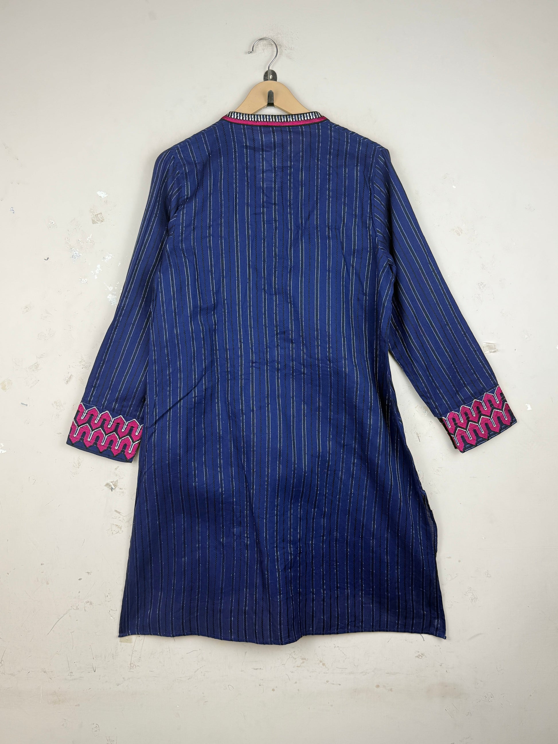 Buy Premium Summer Kurti in Blue LAWN by LIME LIGHT for Womens | OTS Thrift Store Pakistan
