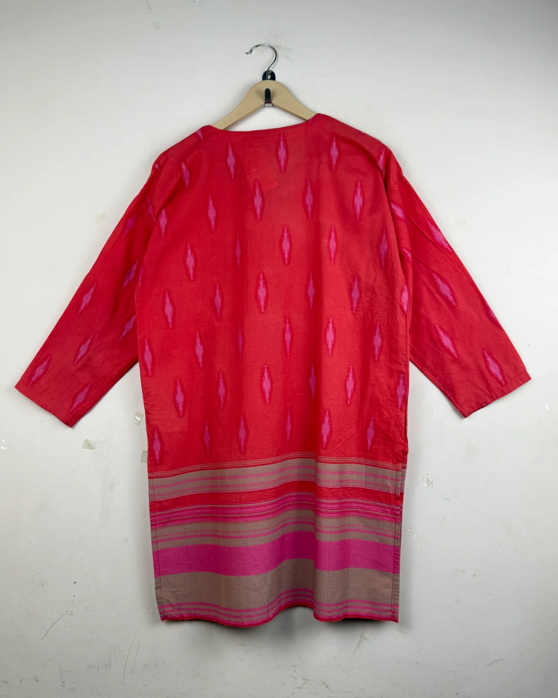 Order KHAADI Summer Kurti in CARROT COLOR LAWN for - Excellent at Online Thrift Store Pakistan (SK-18)