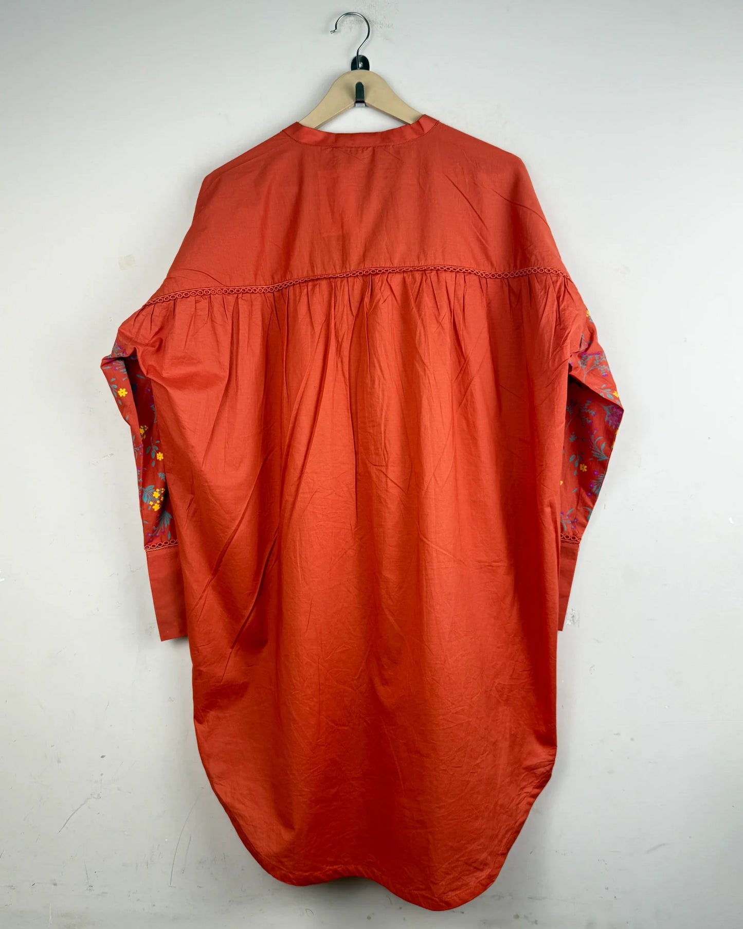 Find Premium Plus Orange Summer Kurti by BEECHTREE for | Shop OTS Thrift Store Pakistan (SK-1)