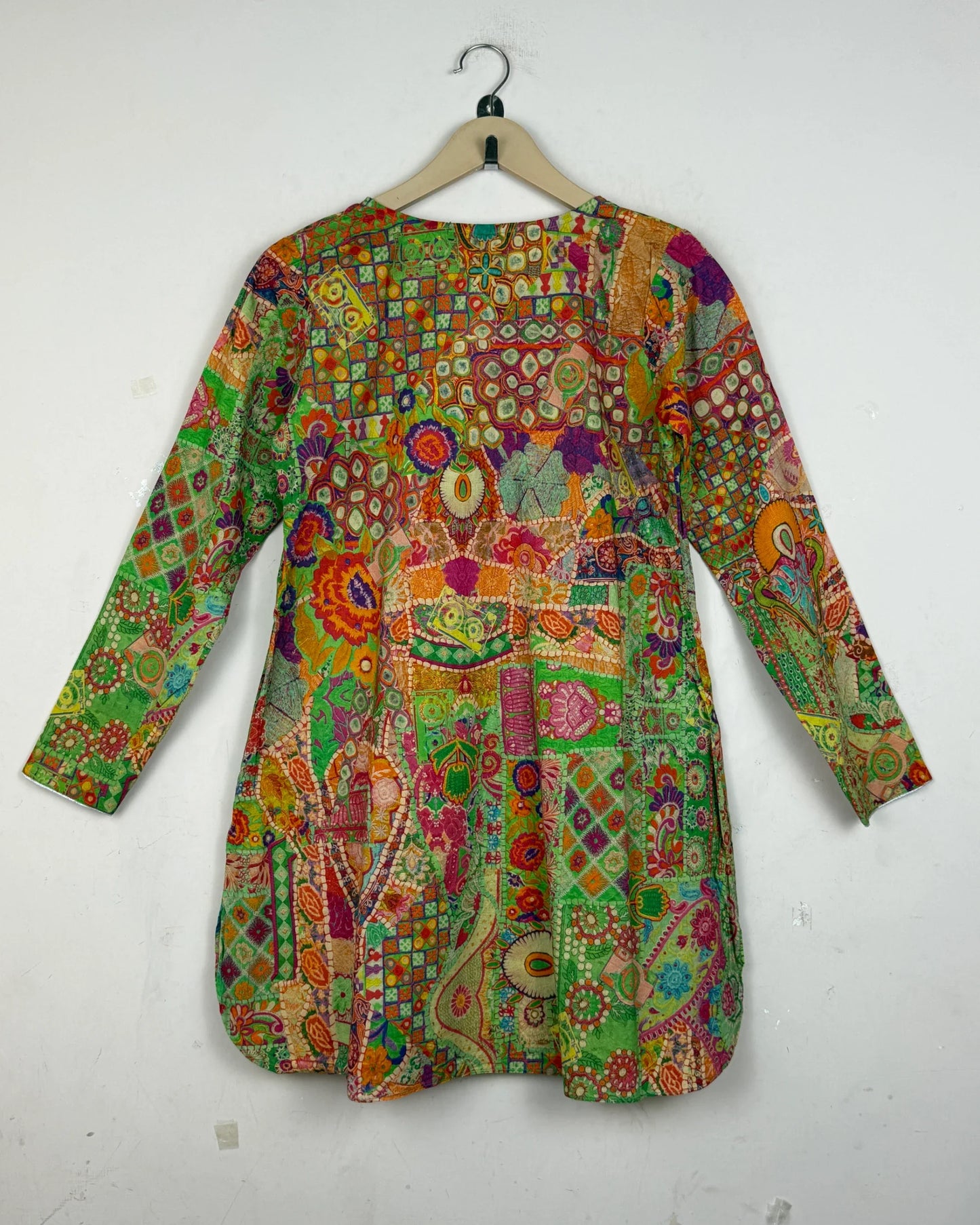 Order GENERATION FLO Summer Kurti in MULTI LAWN for - Premium at Online Thrift Store Pakistan (SK-45)