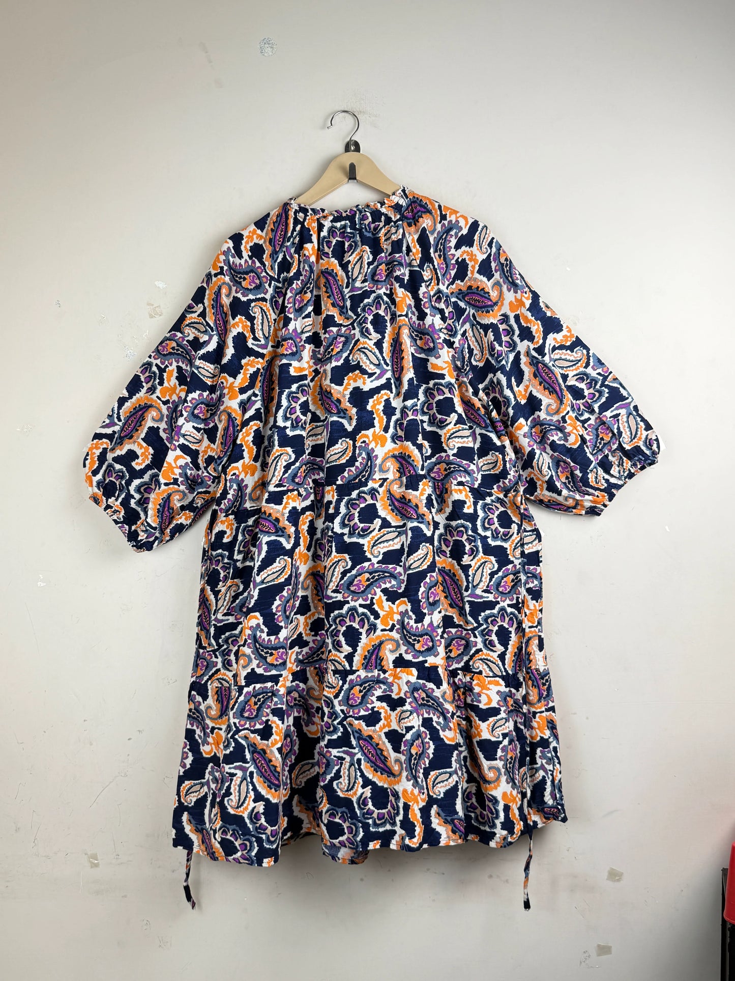 Find Premium Multi Summer Kurti by NUTMEG for Women | Shop OTS Thrift Store Pakistan (SK-66)