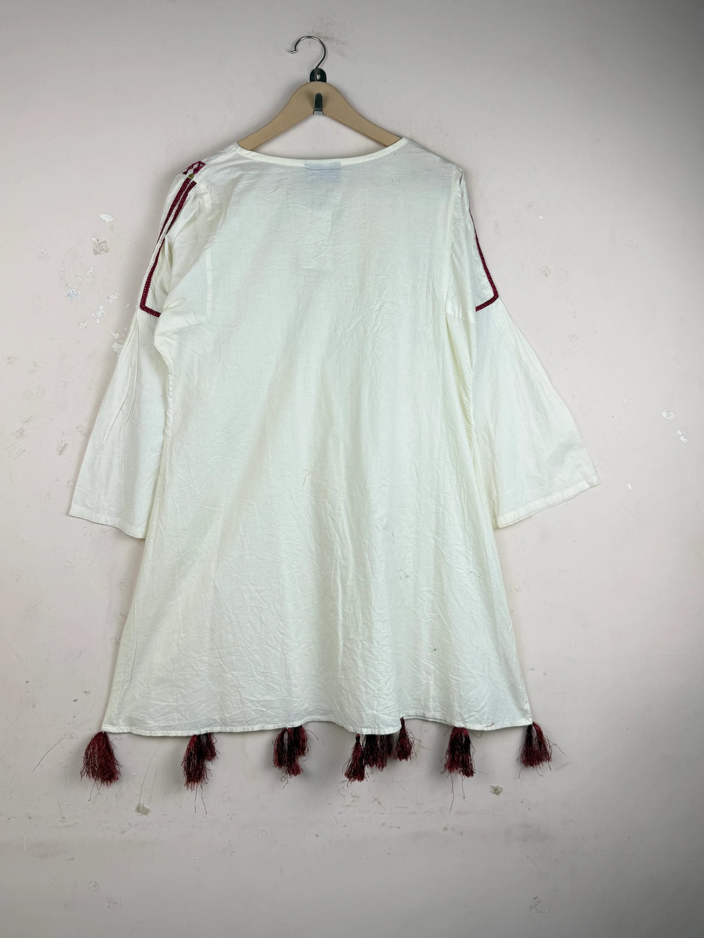 Find Premium OffWhite Summer Kurti by ALLYS for Women | Shop OTS Thrift Store Pakistan (SK-83)