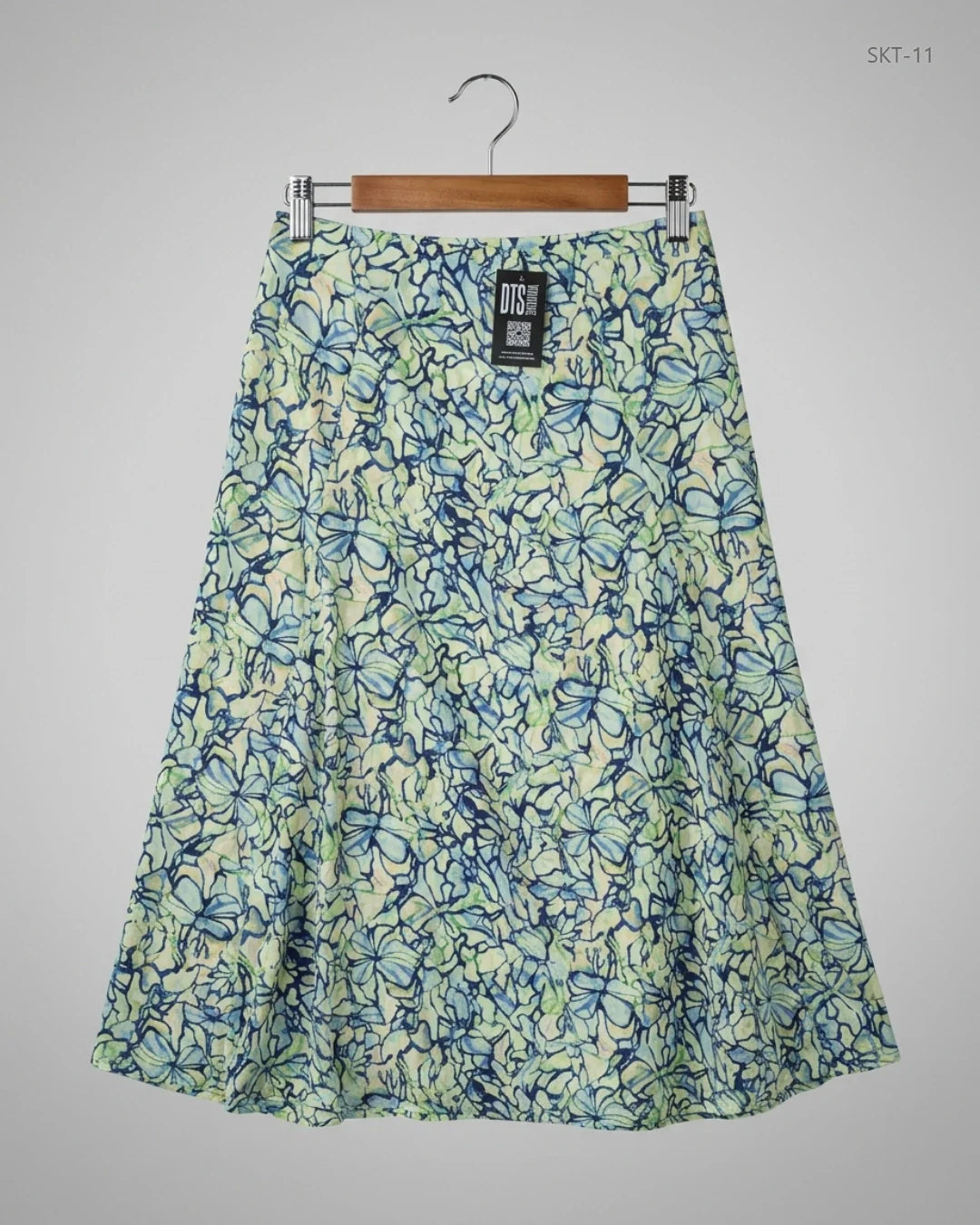 Shop Premium Women's skirts by CUT LABEL | Preloved Branded Clothes | Green Polyester | | OTS Thrift Store Islamabad Pakistan