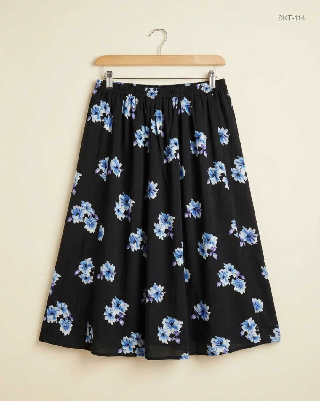 Women's skirts | CUT LABEL | Preloved Branded | Black Viscose | Premium | OTS Thrift Store Islamabad Pakistan