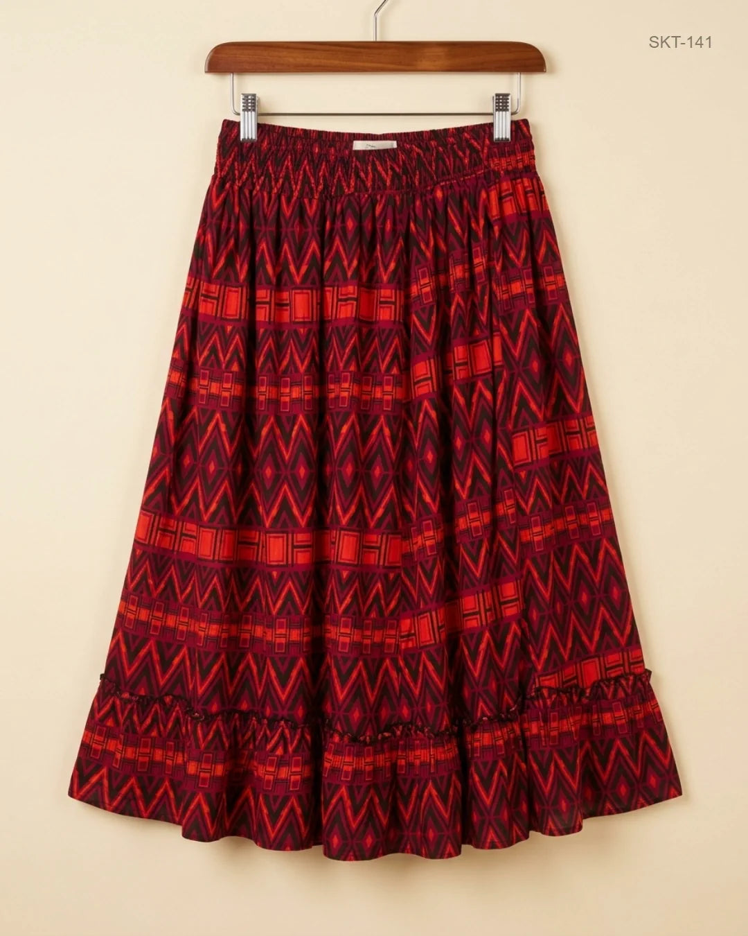 UK Imported secondhand Women's skirts - CUT LABEL brand, Multi Cotton, Premium condition, for Womens - Online Thrift Store Peshawar Pakistan