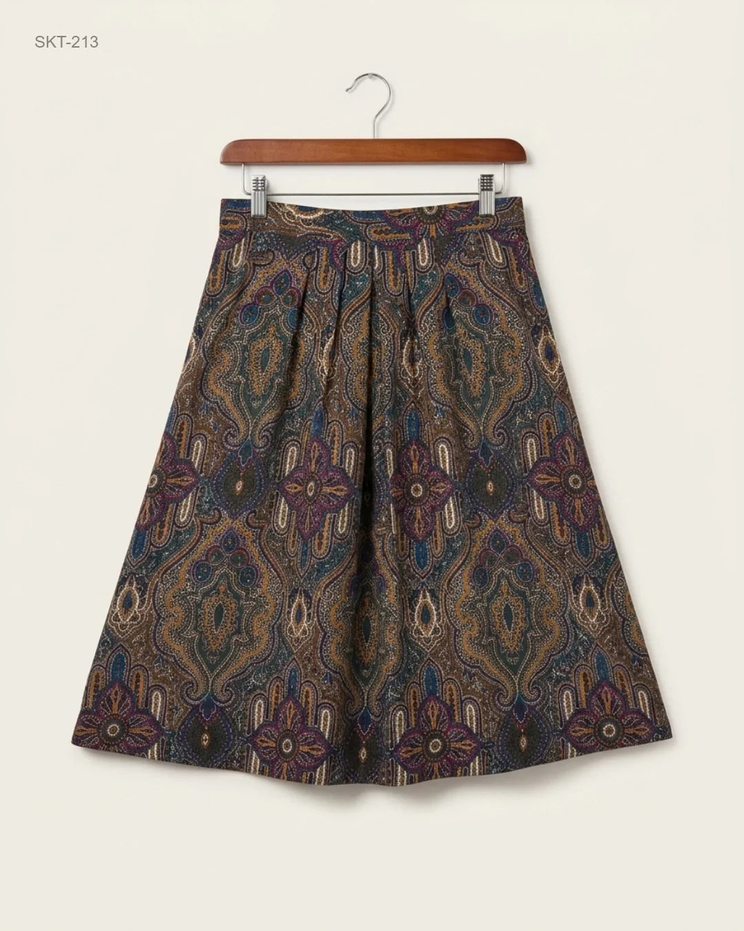 Premium Condition Women's skirts | Preloved ST MICHAEL | Multi Cotton | Thrift Shop for Womens Islamabad Pakistan | OTS