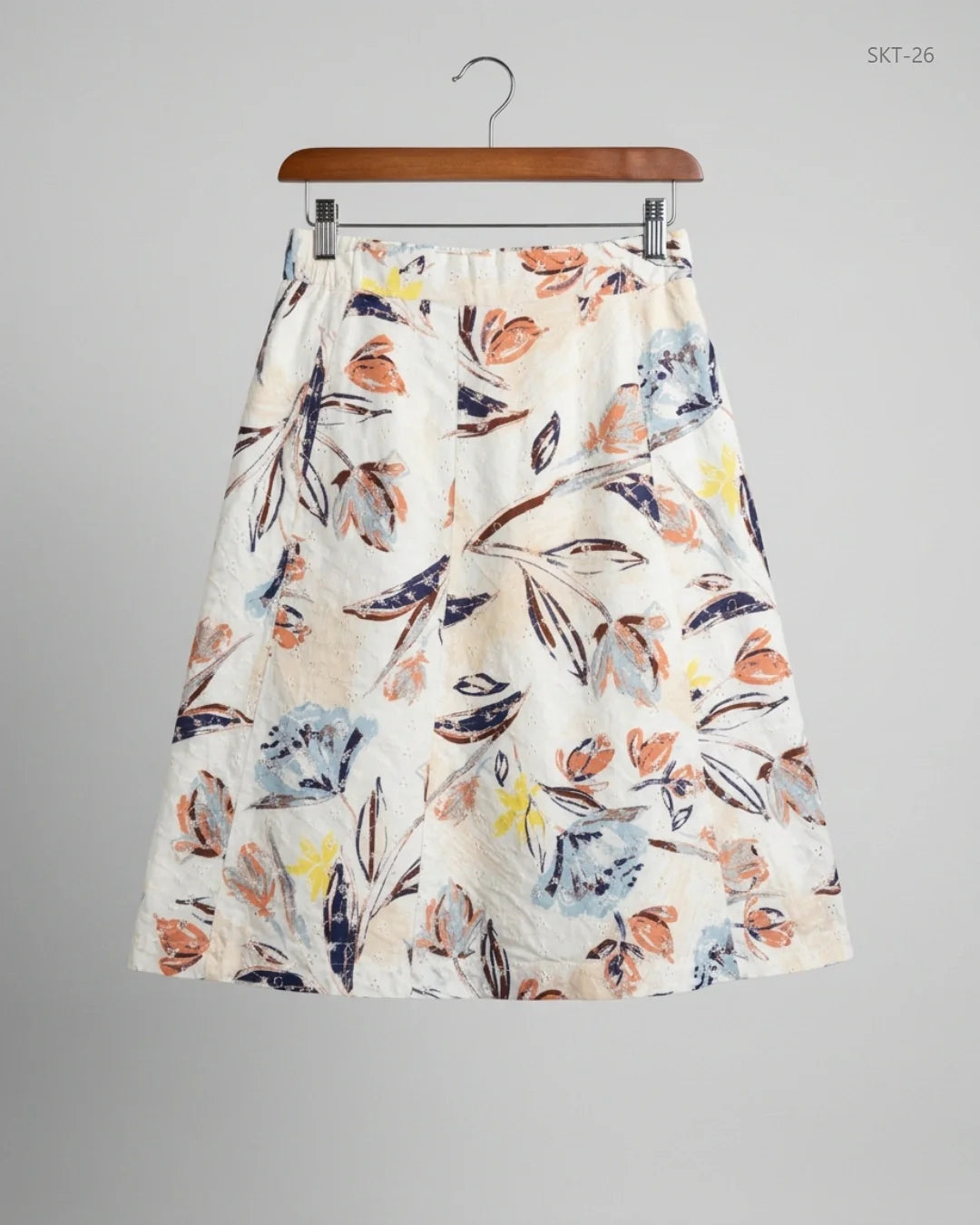 Secondhand Branded Women's skirts by Classic, Multi Cotton fabric, Premium condition, for - Online Thrift Shop Lahore Pakistan