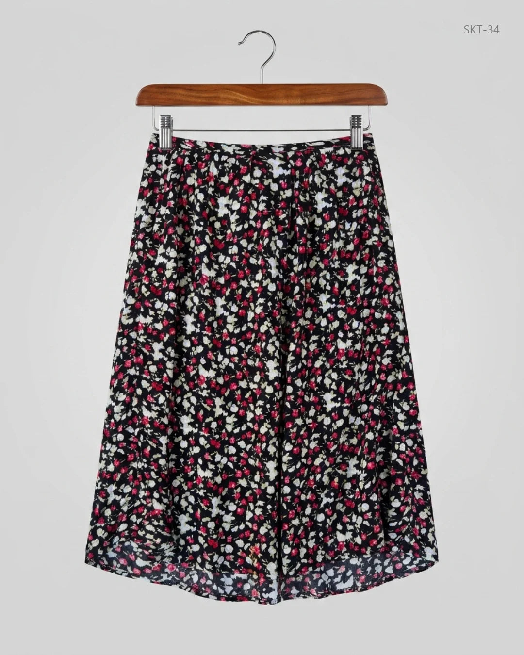 Excellent Condition Women's skirts | Preloved CUT LABEL | Multi Viscose | Thrift Shop for Lahore Pakistan | OTS