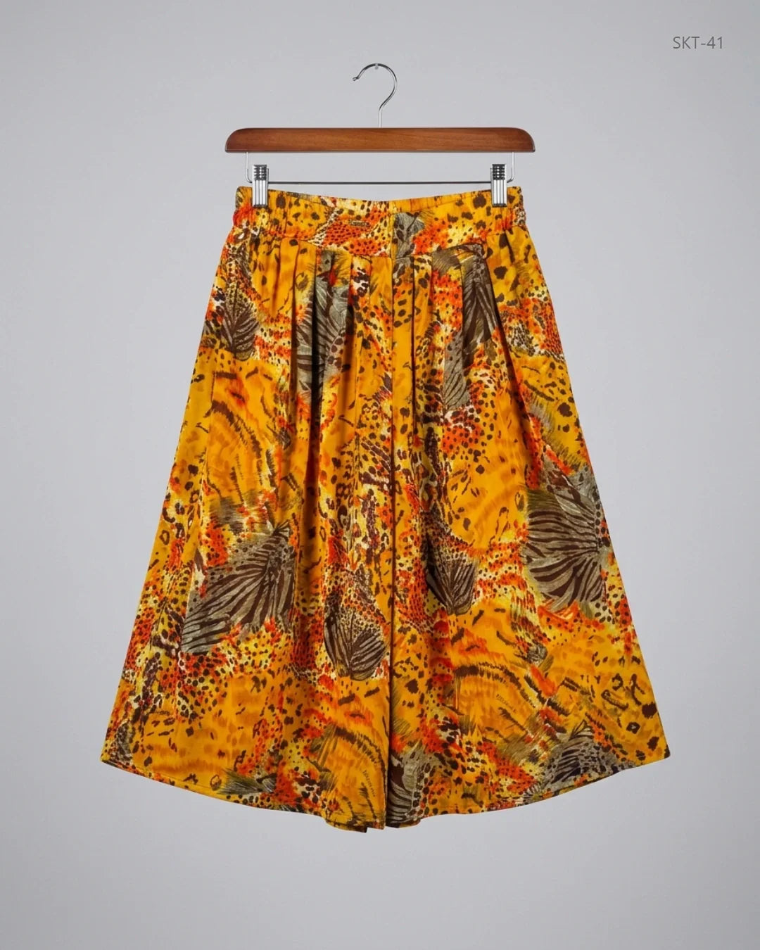 Preloved Premium Women's skirts by CUT LABEL, Yellow Polyester for - OTS Thrift Shop Islamabad Pakistan