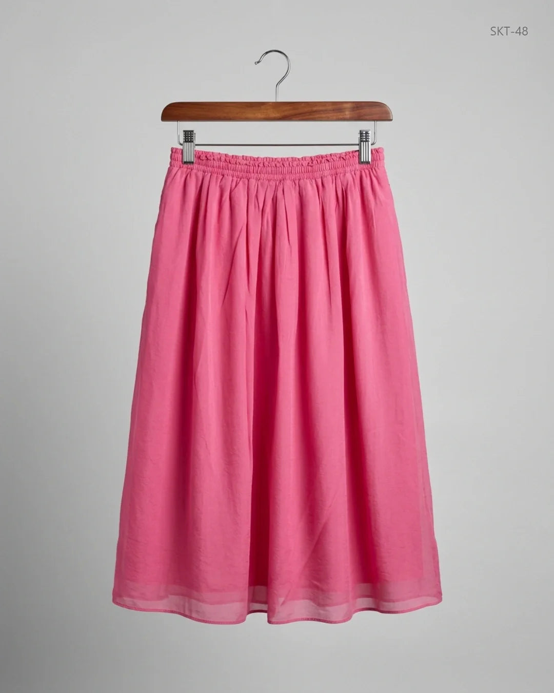 Women's skirts | H&M | Preloved Branded | Pink Polyester | Premium | OTS Thrift Store Peshawar Pakistan