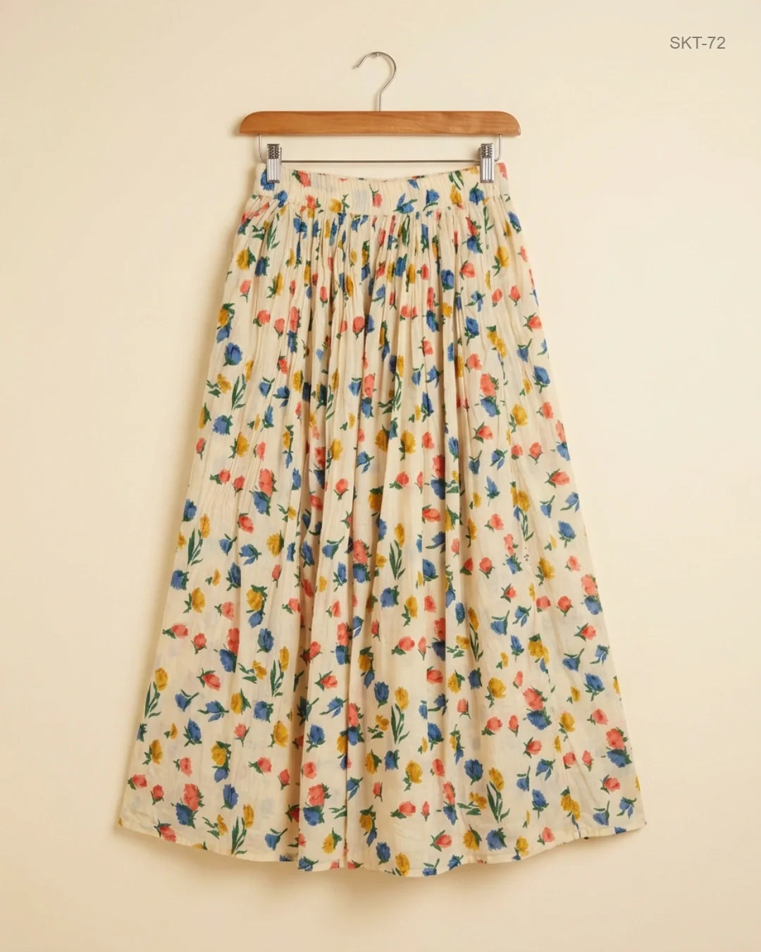 UK Imported secondhand Women's skirts - Sensations brand, Beige Cotton, Premium condition, for Womens - Online Thrift Store Peshawar Pakistan