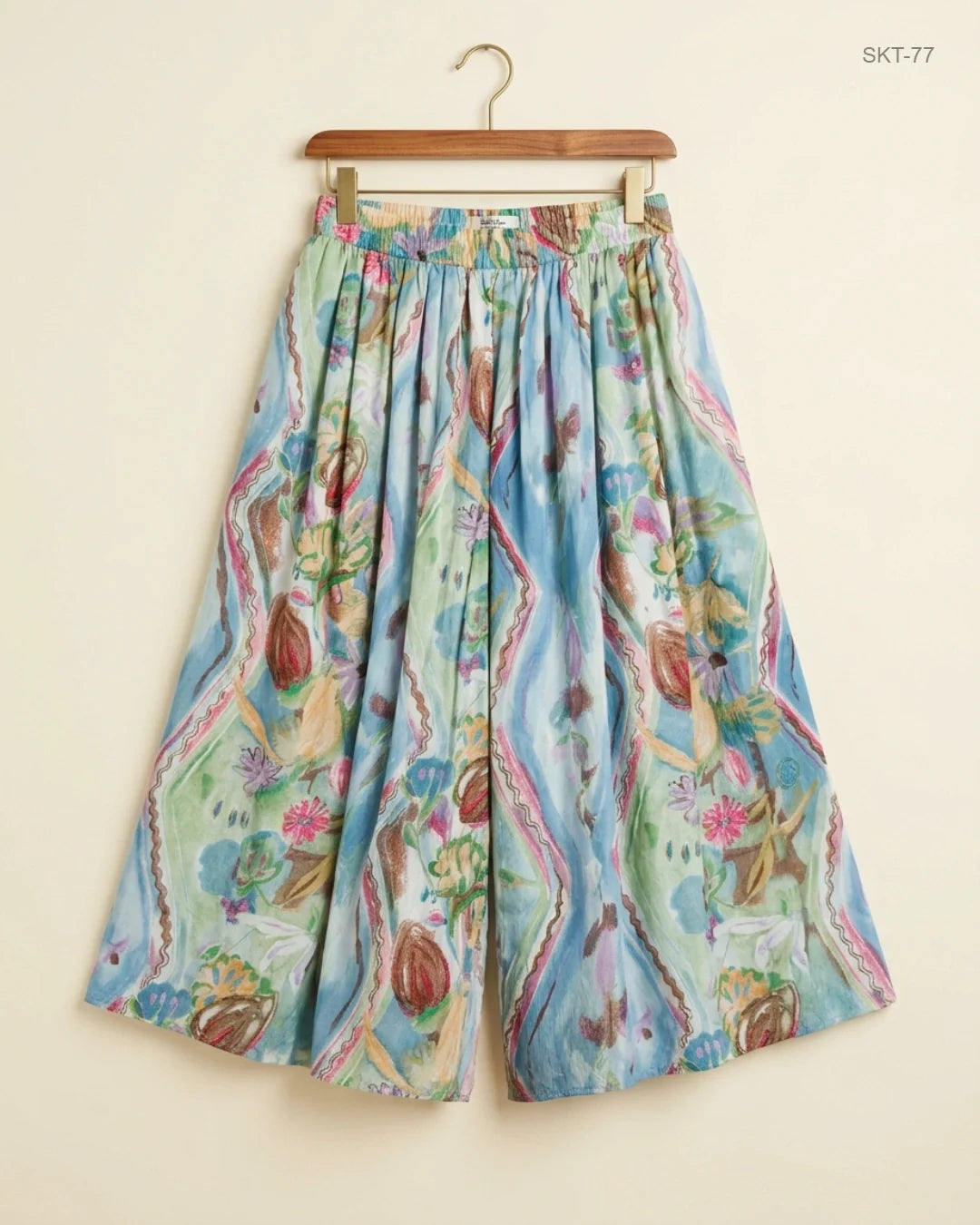 Premium Condition Women's skirts | Preloved CUT LABEL | Multi Polyester | Thrift Shop for Womens Lahore Pakistan | OTS