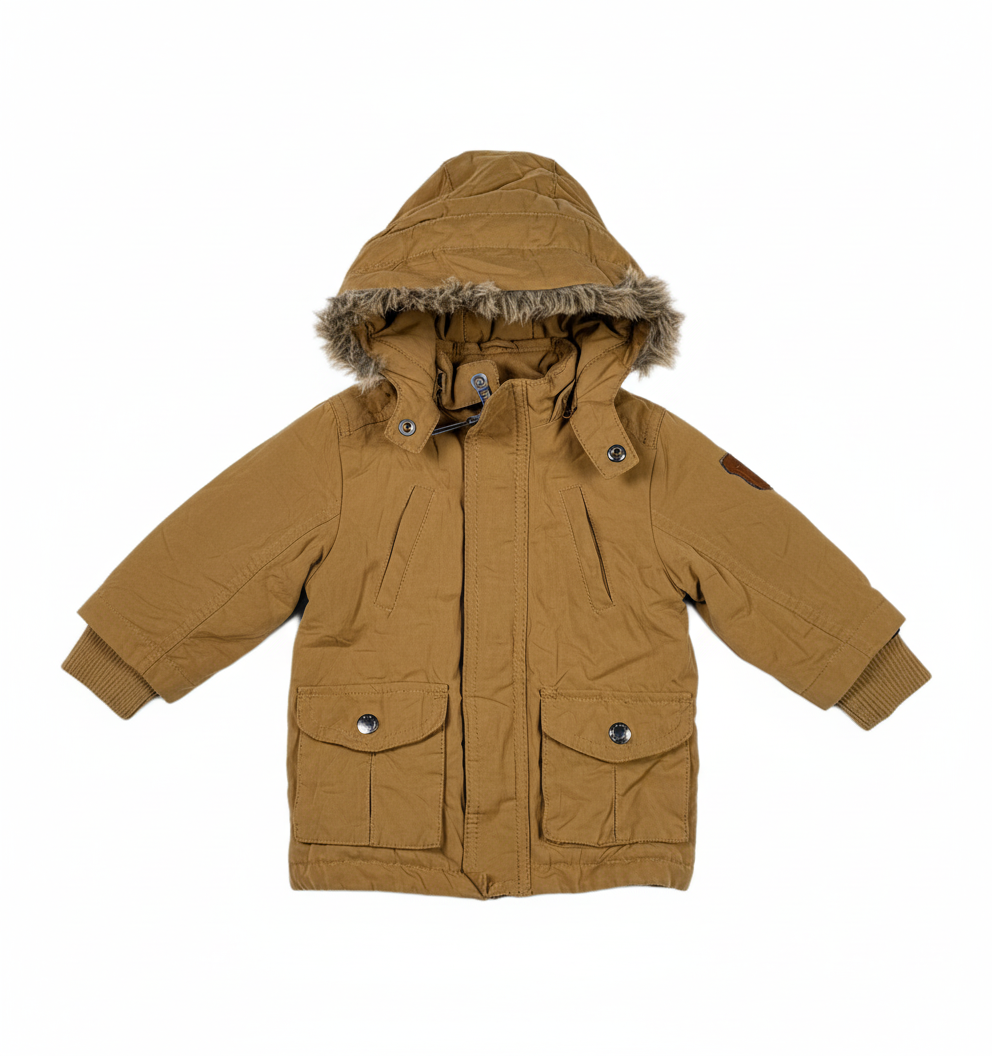 Preloved PREMIUM PLUS Boys Jackets by H&M, CAMEL NYLON for BOYS - OTS Thrift Shop Karachi Pakistan