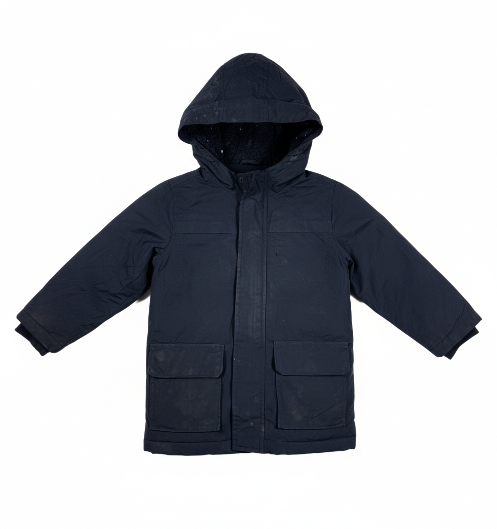 Shop EXCELLENT Boys Jackets by OLD NAVY | Preloved Branded Clothes | BLUE POLYSTER | BOYS | OTS Thrift Store Lahore Pakistan