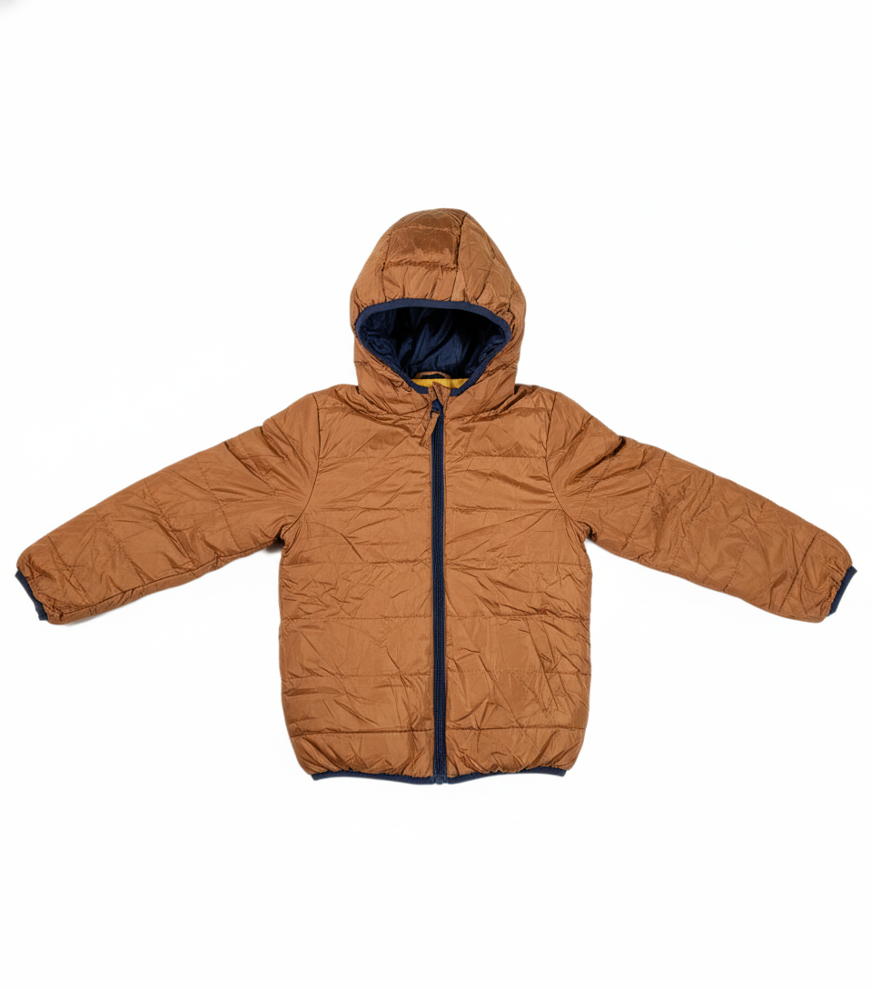 Shop PREMIUM PLUS Boys Jackets by KIKI&KOKO | Preloved Branded Clothes | BROWN POLYSTER | BOYS | OTS Thrift Store Lahore Pakistan