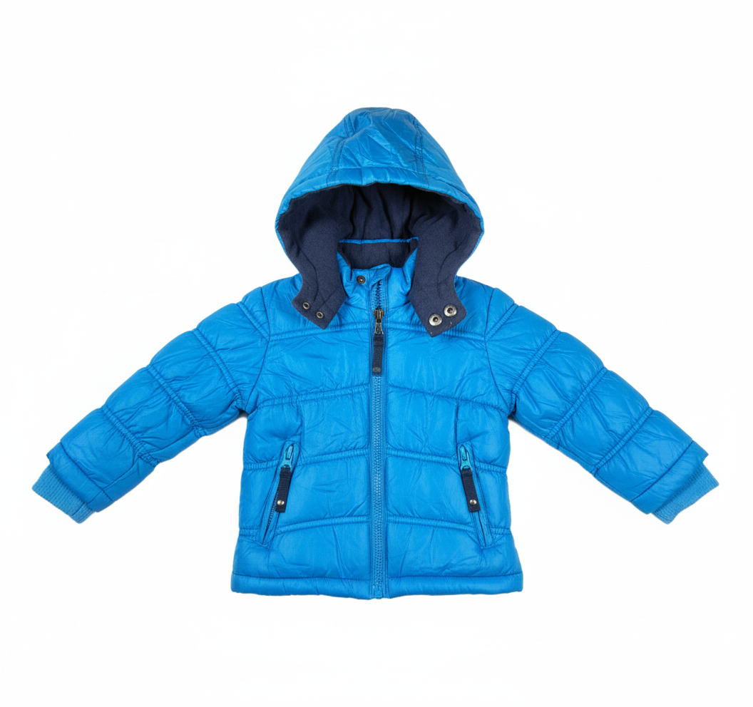 PREMIUM PLUS Condition Boys Jackets | Preloved BLUE SEVEN | BLUE POLYSTER | Thrift Shop for BOYS Peshawar Pakistan | OTS