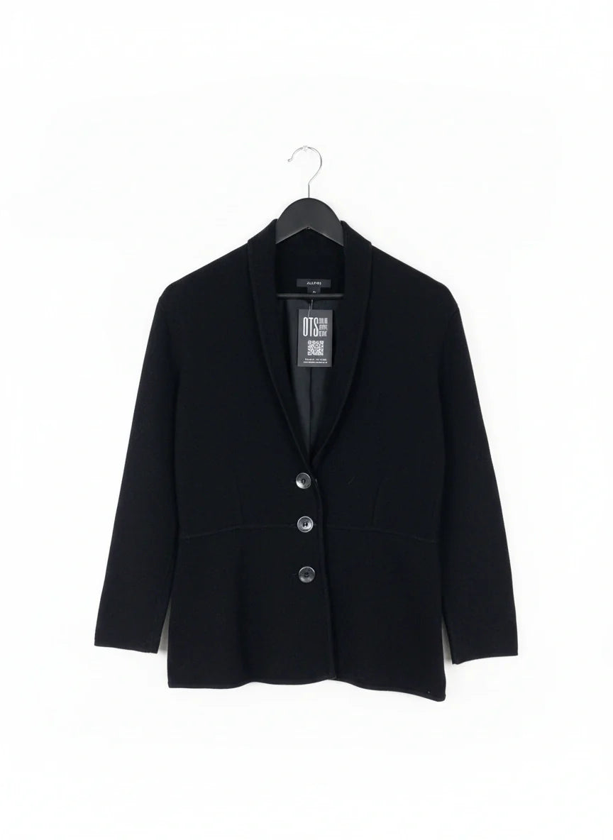 UK Imported secondhand Winter Cardigans & Sweaters - alfani brand, Black Cotton, Premium condition, for Women - Online Thrift Store Peshawar Pakistan