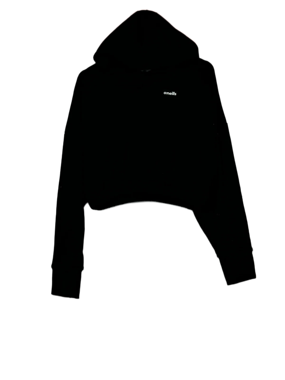 Shop Premium Winter Crop Tops by Oneills | Preloved Branded Clothes | Black Cotton | Women | OTS Thrift Store Peshawar Pakistan