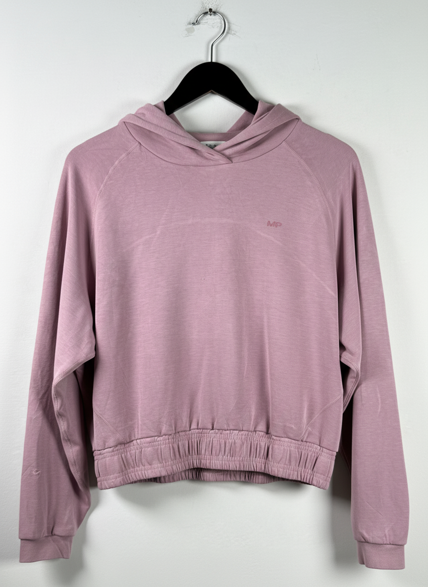 Preloved PREMIUM PLUS Winter Crop Tops by MP, PURPLE NYLON for Women - OTS Thrift Shop Karachi Pakistan