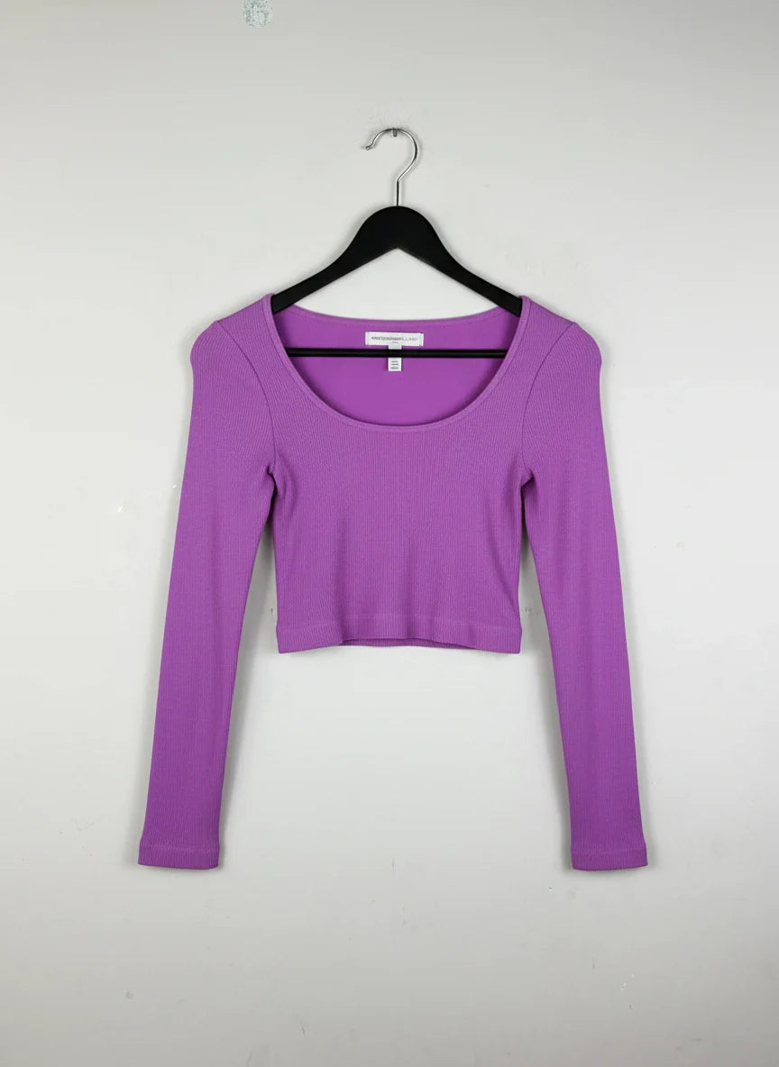 Shop Premium Winter Crop Tops by Primark | Preloved Branded Clothes | pink Nylon | Women | OTS Thrift Store Islamabad Pakistan