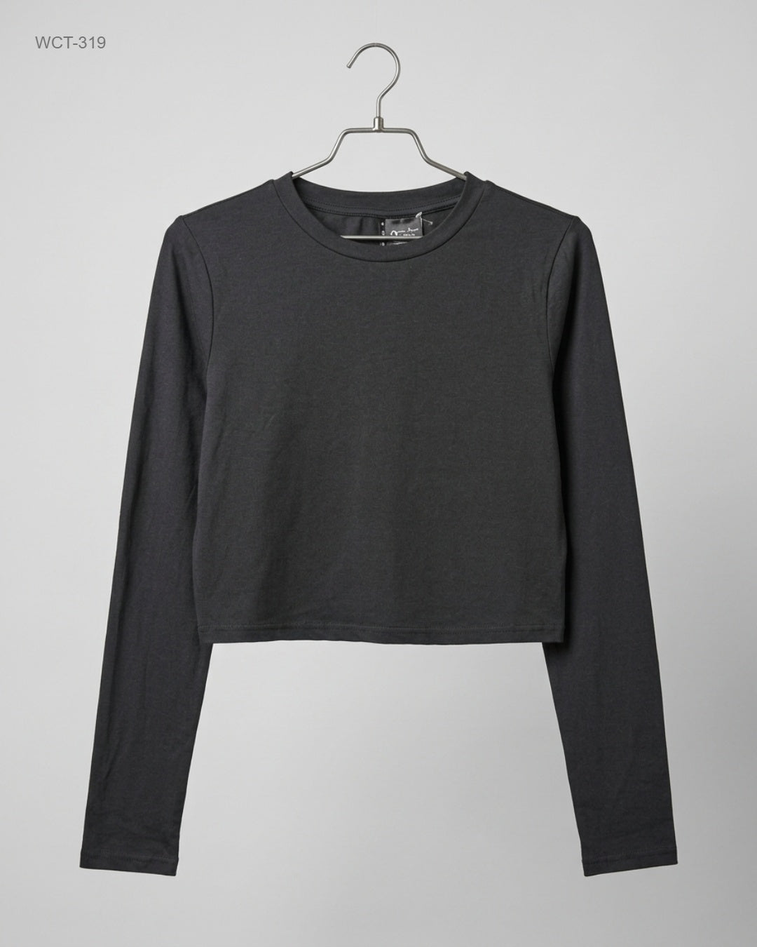 Winter Crop Tops | Shein | Preloved Branded | Black Polyester | Premium | OTS Thrift Store Lahore Pakistan