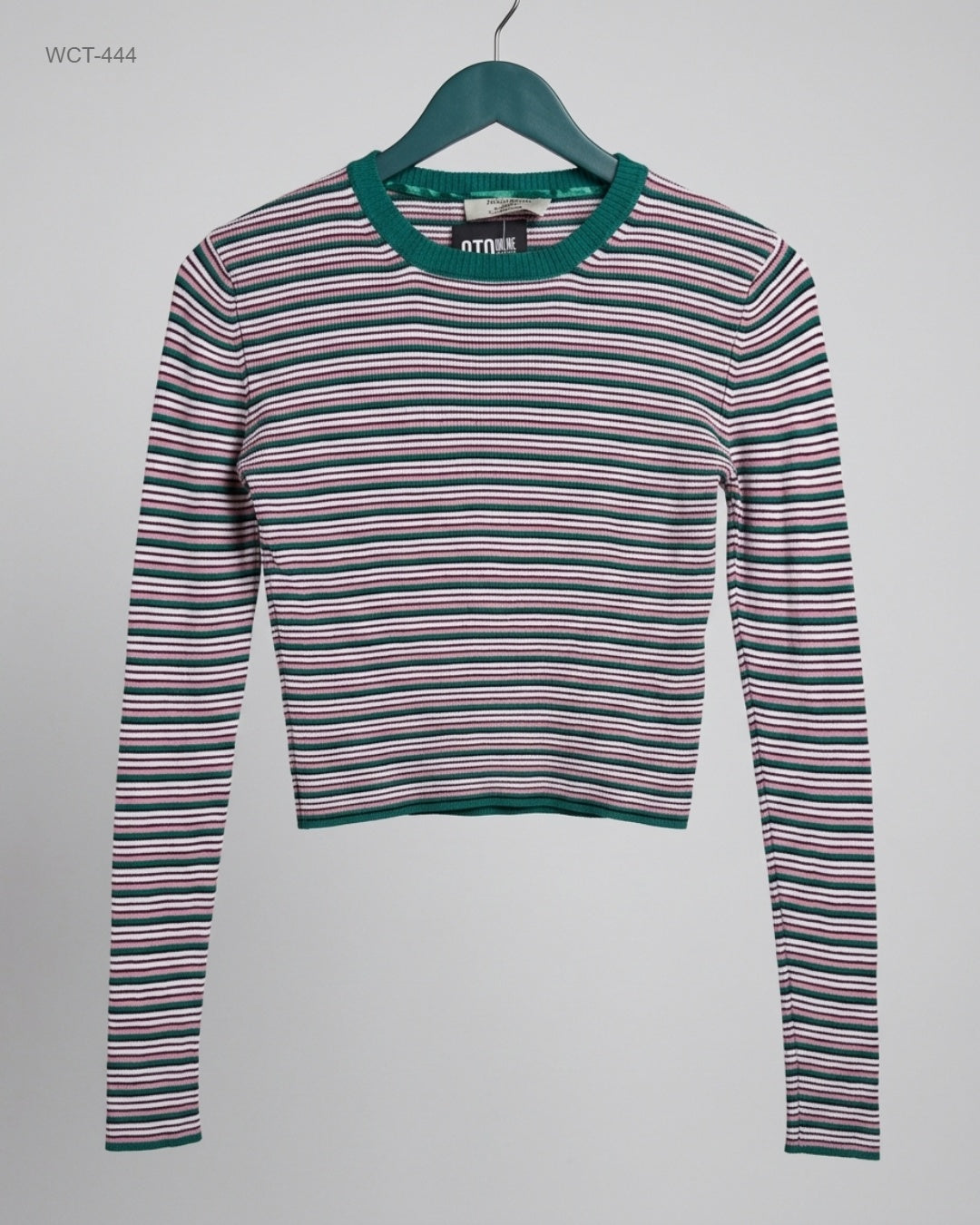 Premium Condition Winter Crop Tops | Preloved PULL&BEAR | Multi Polyester | Thrift Shop for Womens Lahore Pakistan | OTS