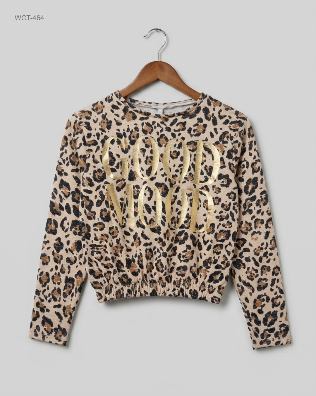 Shop Premium Winter Crop Tops by Matalan | Preloved Branded Clothes | Brown Polyester | Womens | OTS Thrift Store Peshawar Pakistan