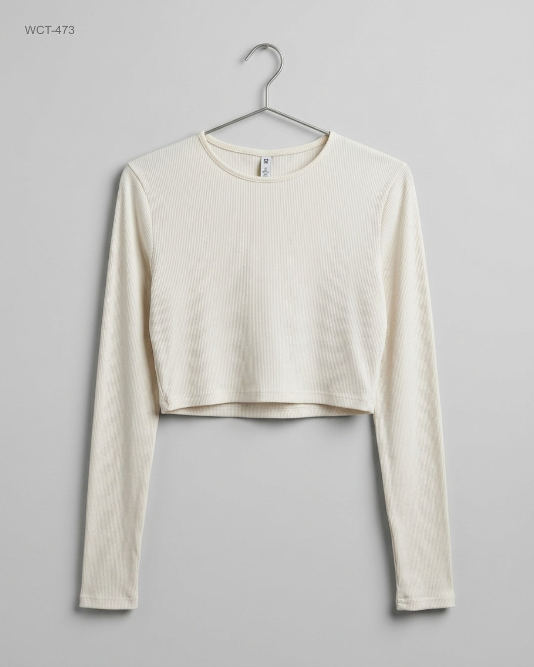 Premium Condition Winter Crop Tops | Preloved H&M | White Cotton | Thrift Shop for Womens Lahore Pakistan | OTS