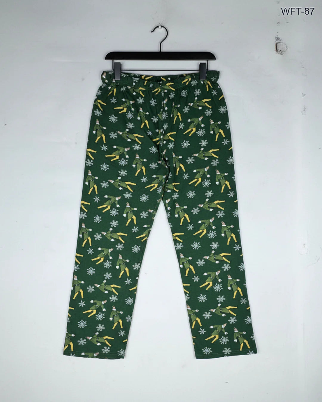 Women Flapper Trouser | Cut Label | Preloved Branded | GREEN Cotton | Premium | OTS Thrift Store Islamabad Pakistan
