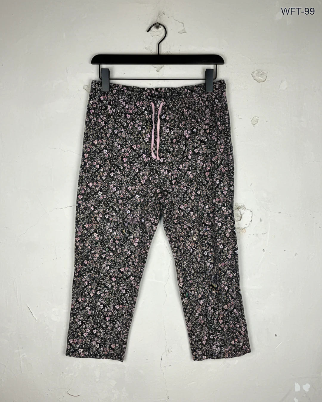 Shop Premium Women Flapper Trouser by Primark | Preloved Branded Clothes | Multi Cotton | Womens | OTS Thrift Store Karachi Pakistan