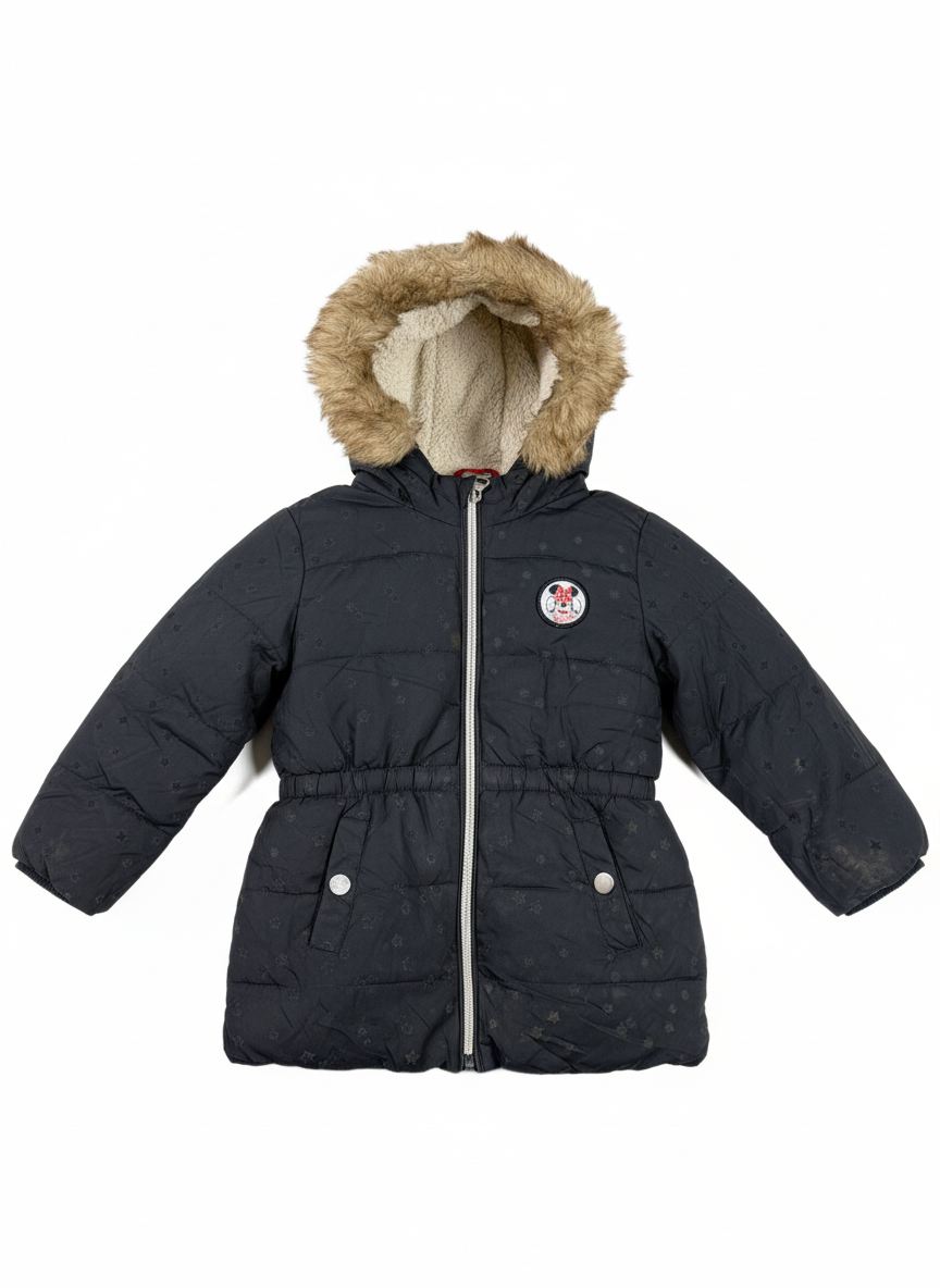 Girls Jackets | C&A | Preloved Branded | BLUE POLYSTER | PREMIUM | OTS Thrift Store Lahore Pakistan