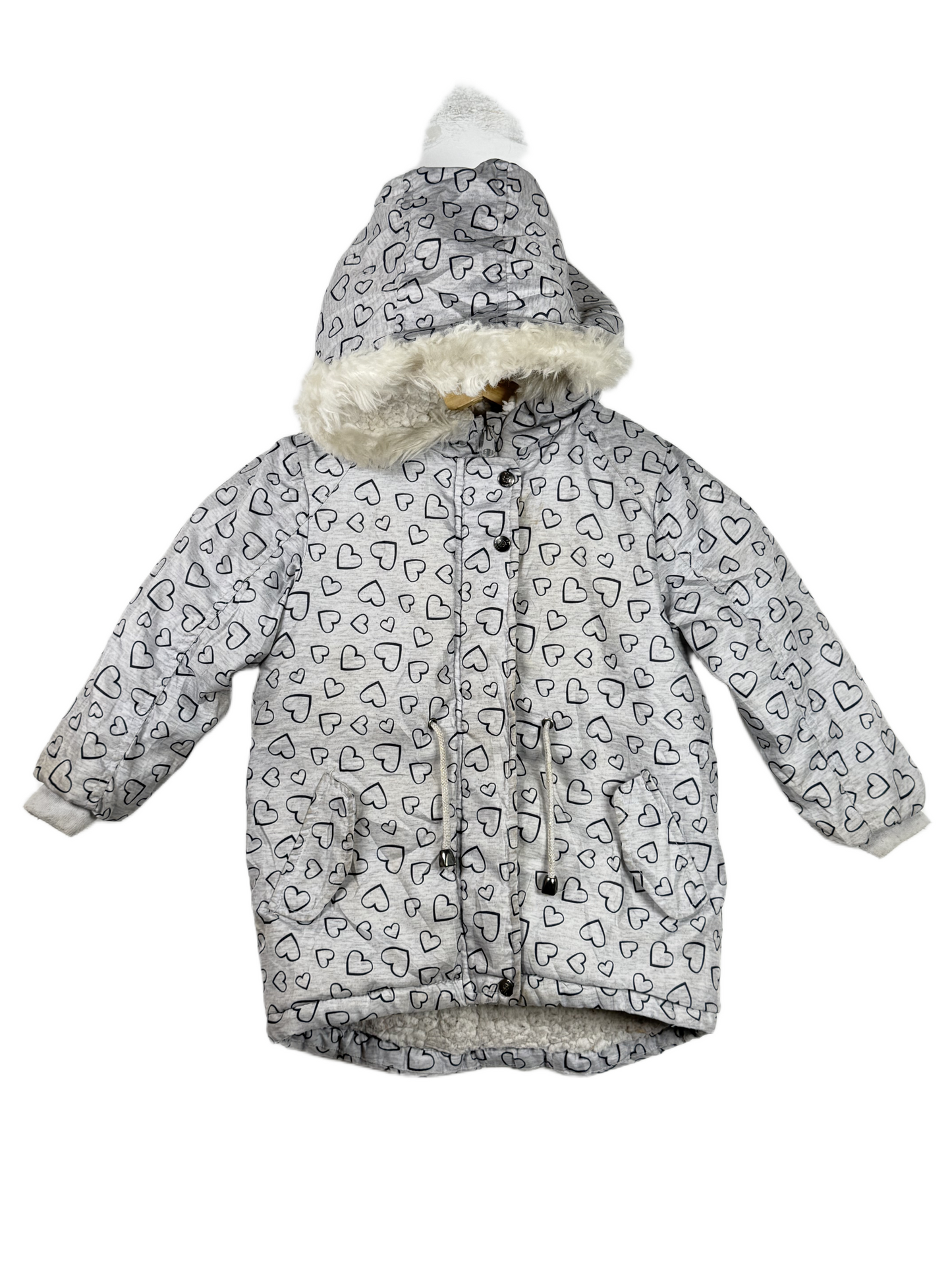 Shop PREMIUM Girls Jackets by UNKNOWN | Preloved Branded Clothes | GRAY POLYSTER | GIRLS | OTS Thrift Store Lahore Pakistan