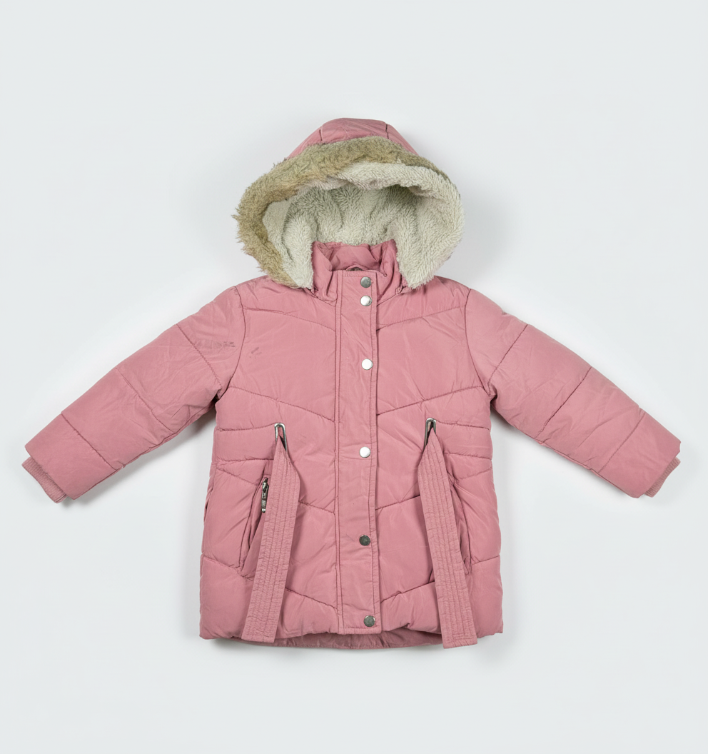 Girls Jackets | PRIMARK | Preloved Branded | PINK POLYSTER | PREMIUM | OTS Thrift Store Lahore Pakistan