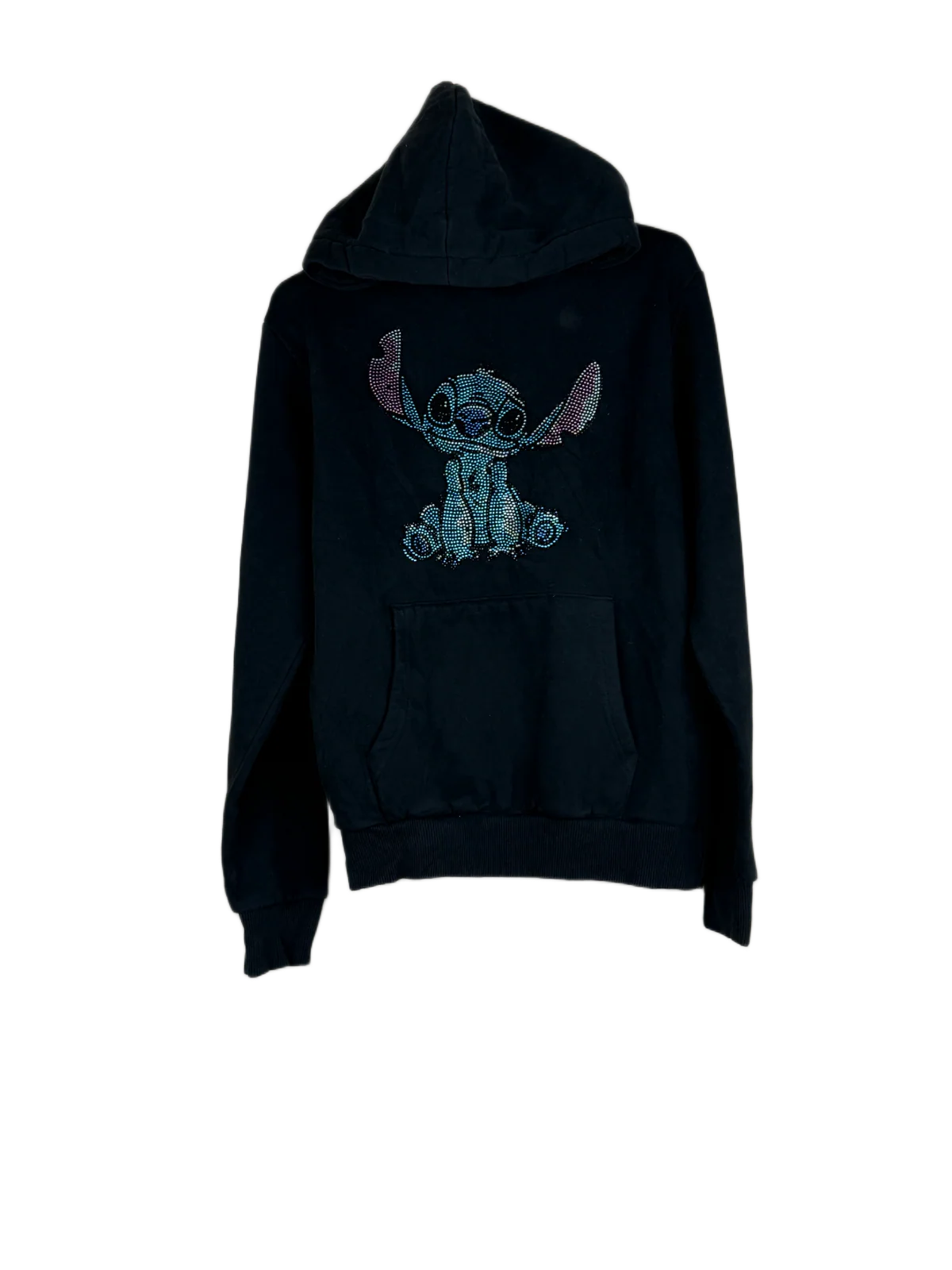 UK Imported secondhand Winter Hoodies & Sweatshirtss - Disney brand, Black Cotton, Premium condition, for Women - Online Thrift Store Islamabad Pakistan