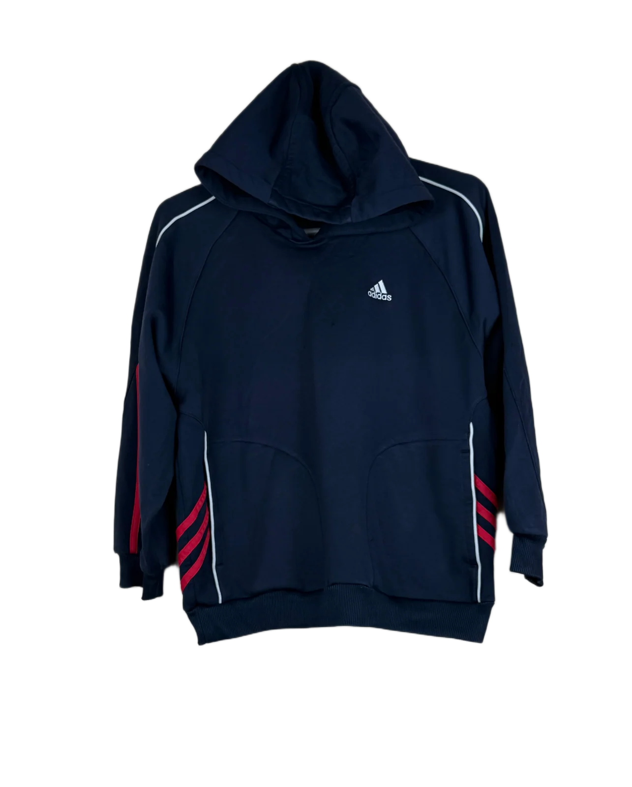 Winter Hoodies & Sweatshirtss | Adidas | Preloved Branded | Black Polyester | Excellent | OTS Thrift Store Lahore Pakistan