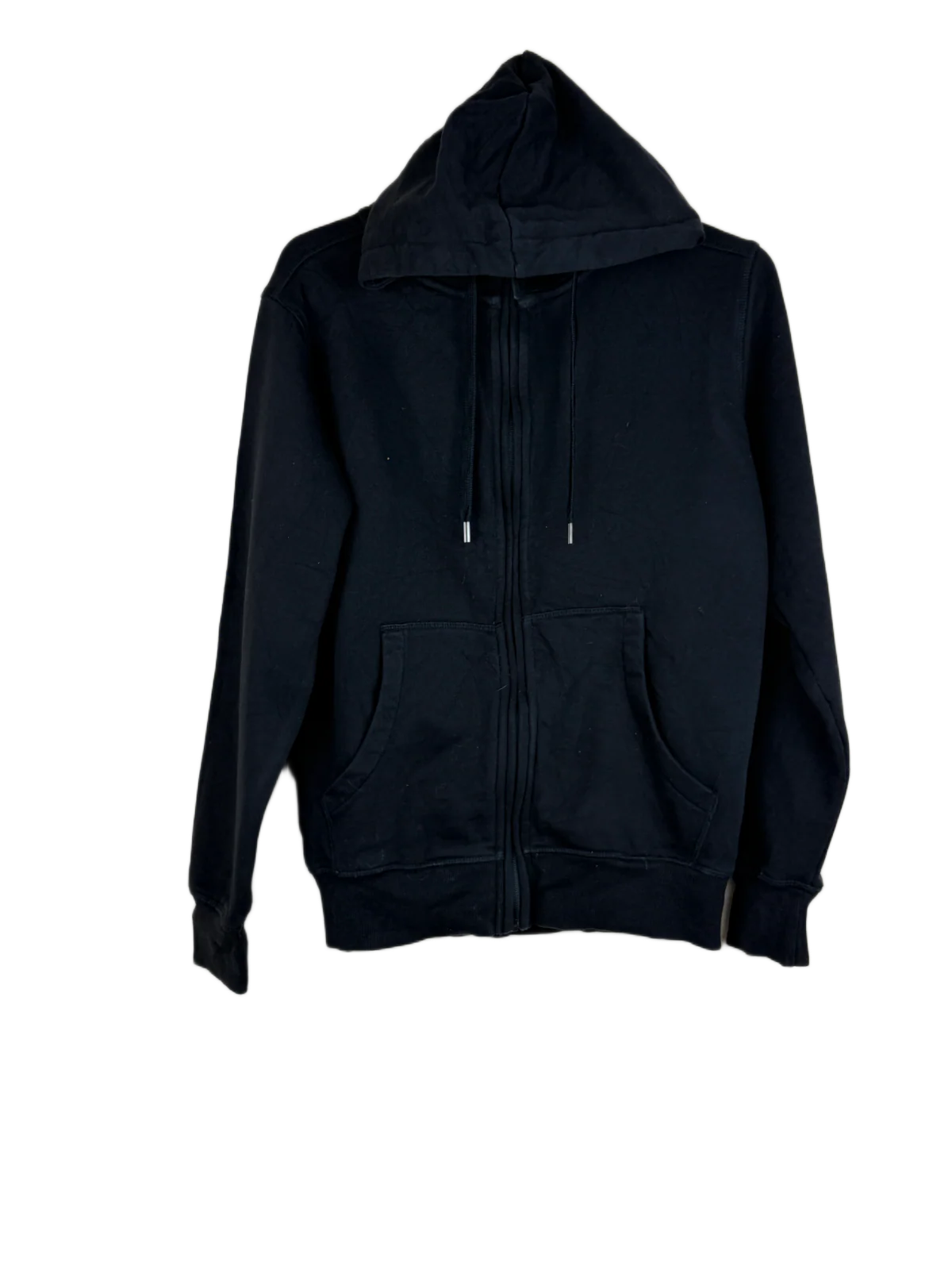 UK Imported secondhand Winter Hoodies & Sweatshirtss - Blaklader brand, Black cotton, Premium Plus condition, for Women - Online Thrift Store Lahore Pakistan