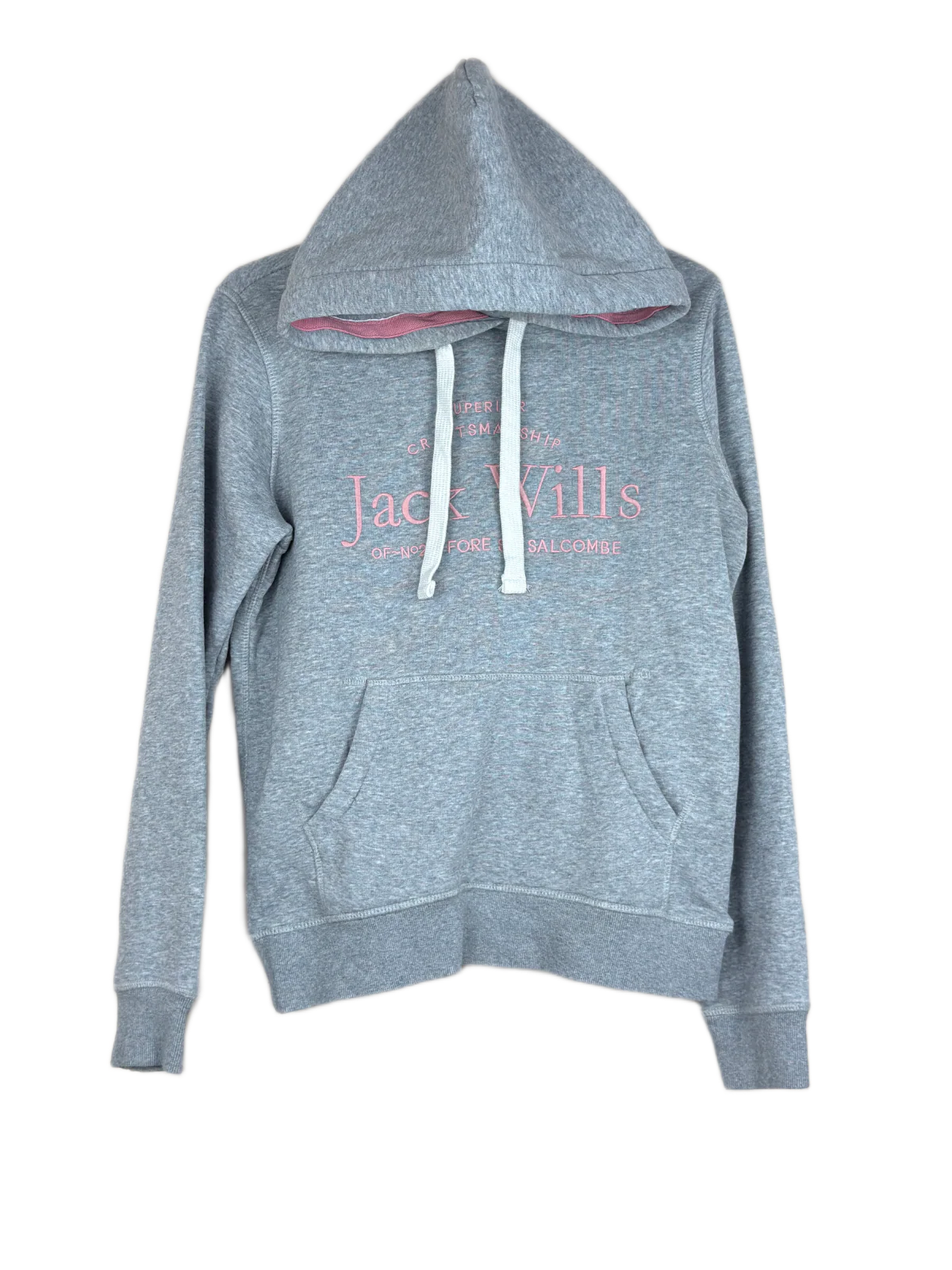 Premium Plus Condition Winter Hoodies & Sweatshirtss | Preloved Jack Wills | Grey Cotton | Thrift Shop for Women Karachi Pakistan | OTS