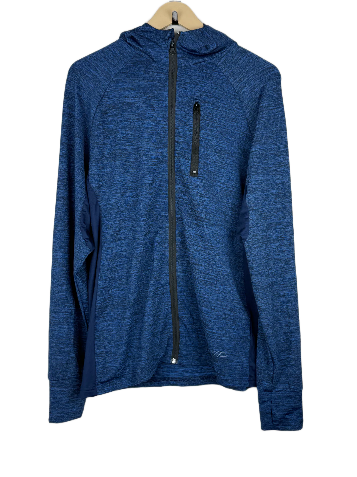 Preloved Premium Winter Hoodies & Sweatshirtss by Motorsport, Blue Polyester for Women - OTS Thrift Shop Peshawar Pakistan