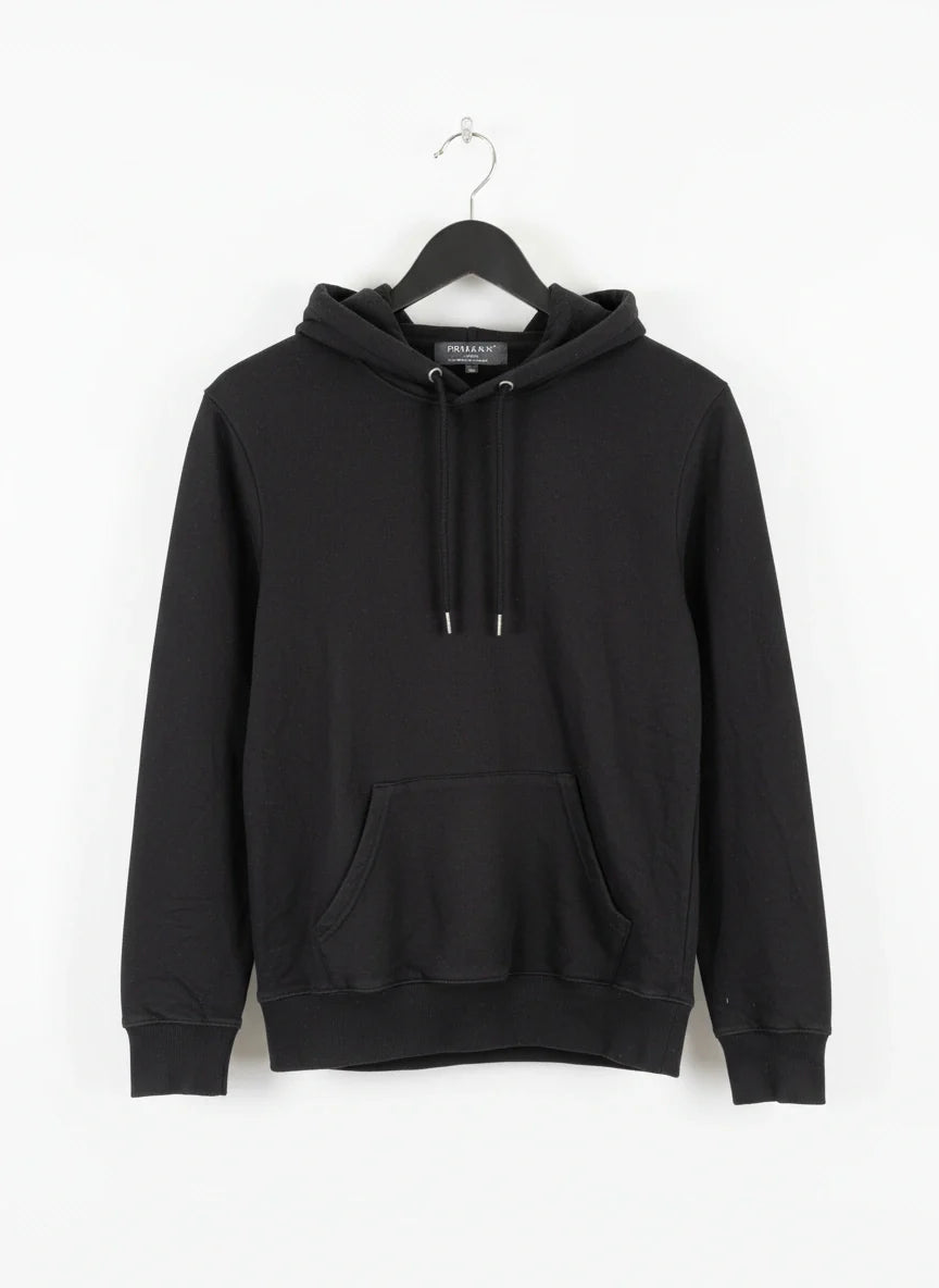 Winter Hoodies & Sweatshirts | Primark | Preloved Branded | Black Cotton | Premium | OTS Thrift Store Peshawar Pakistan