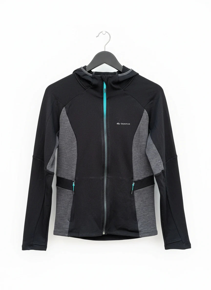 Winter Hoodies & Sweatshirts | Decathlon | Preloved Branded | Black Polyester | Premium | OTS Thrift Store Lahore Pakistan