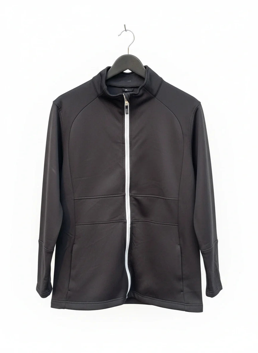 Preloved Excellent Winter Hoodies & Sweatshirts by sunderland, Black Polyester for Womens Hoodies - OTS Thrift Shop Islamabad Pakistan