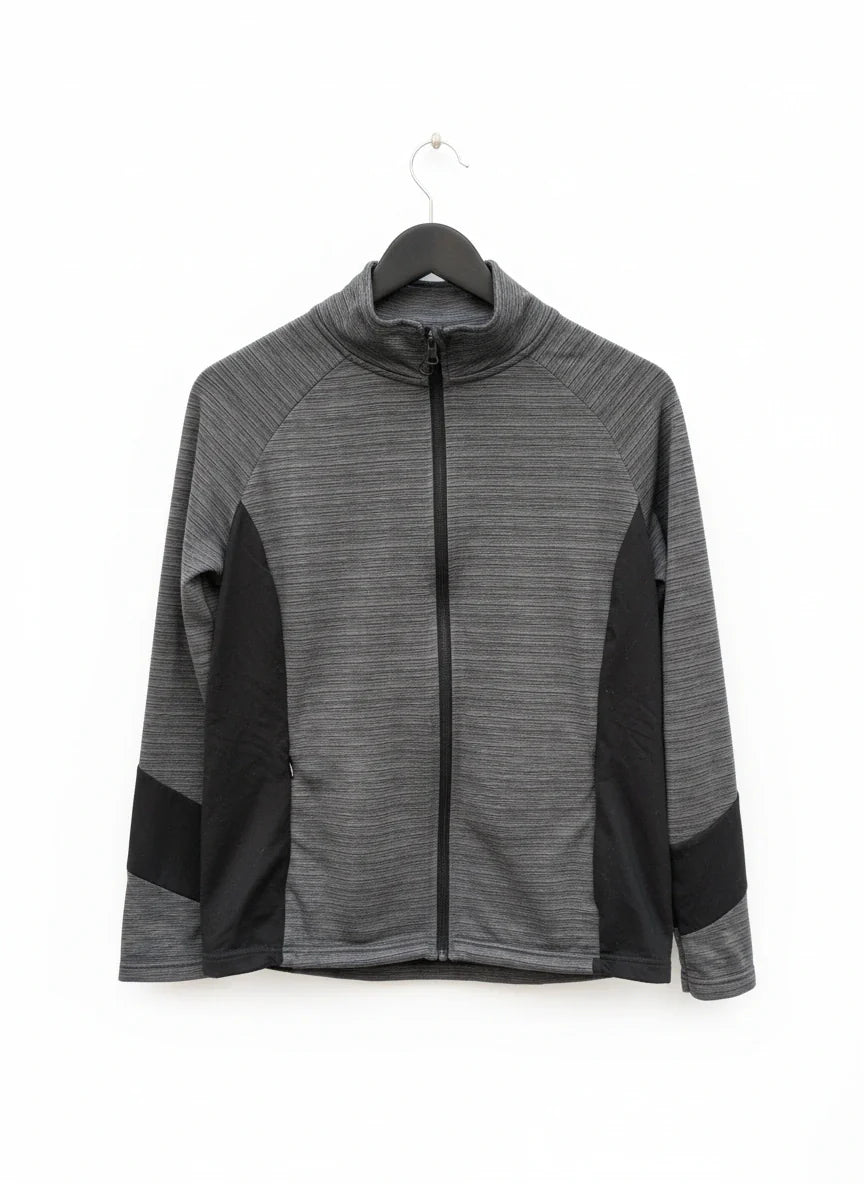 Secondhand Branded Winter Hoodies & Sweatshirts by DUNNES, Gray Polyester fabric, Premium condition, for Womens Hoodies - Online Thrift Shop Lahore Pakistan