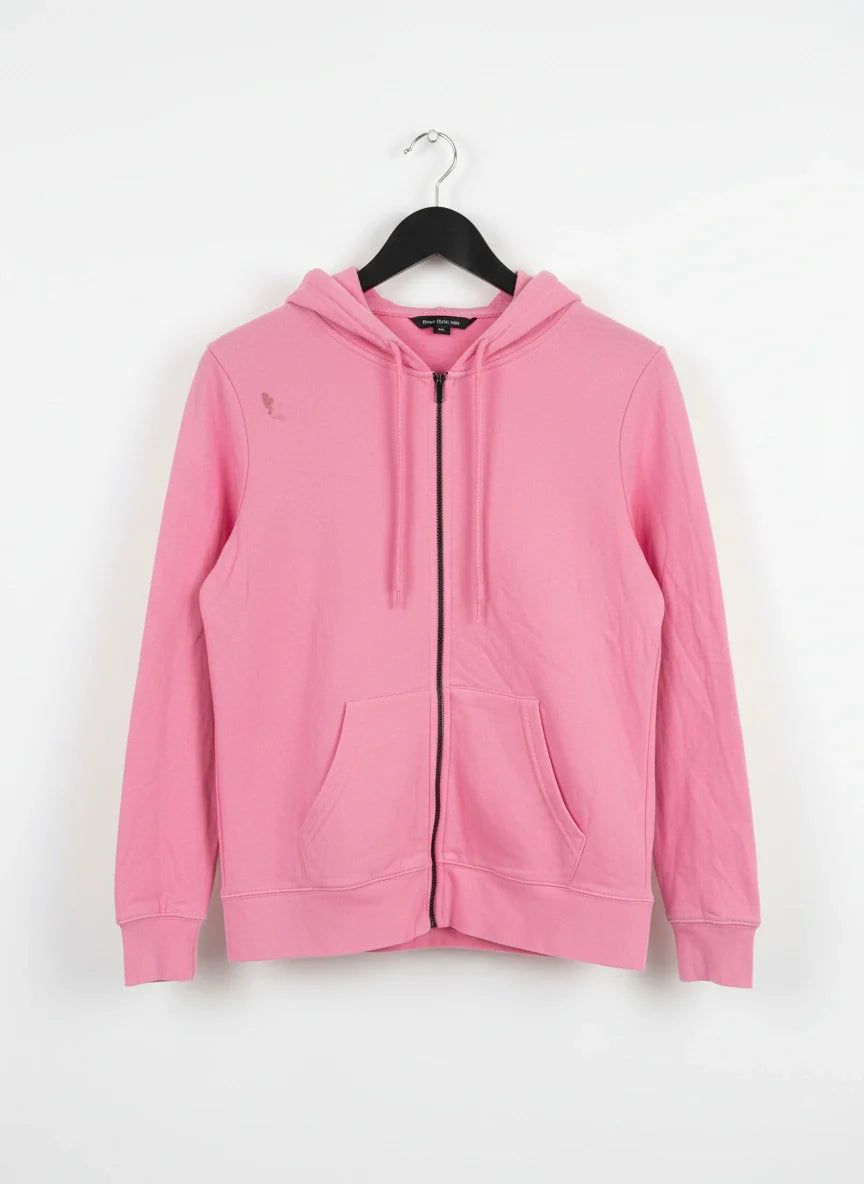 Secondhand Branded Winter Hoodies & Sweatshirts by DUNNES, Pink Cotton fabric, Excellent condition, for Womens Hoodies - Online Thrift Shop Lahore Pakistan