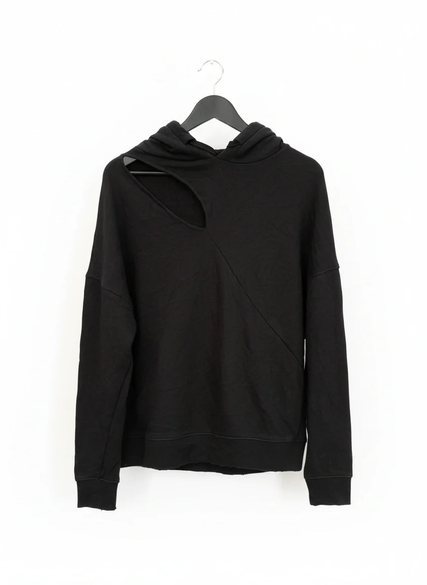 Winter Hoodies & Sweatshirts | Sinead keary | Preloved Branded | Black Cotton | Premium | OTS Thrift Store Peshawar Pakistan